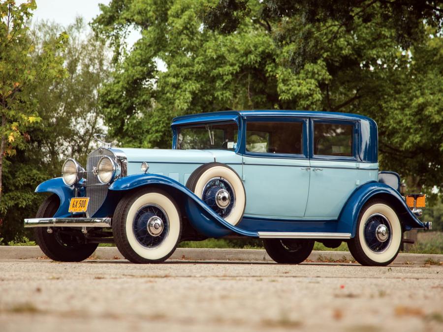  Cadillac Series 355-A V8 Town Sedan by Fisher 1931 года  (фото 1 из 5)